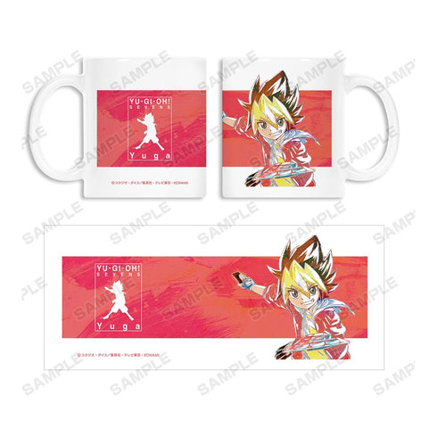『遊☆戯☆王SEVENS』王道遊我 Ani-Art マグカップ【202510再販】
